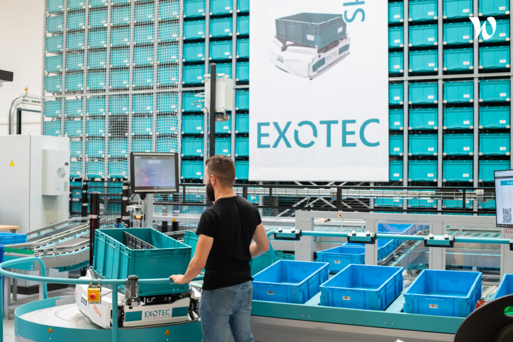 Logistics BusinessLAC to represent Exotec in the UK