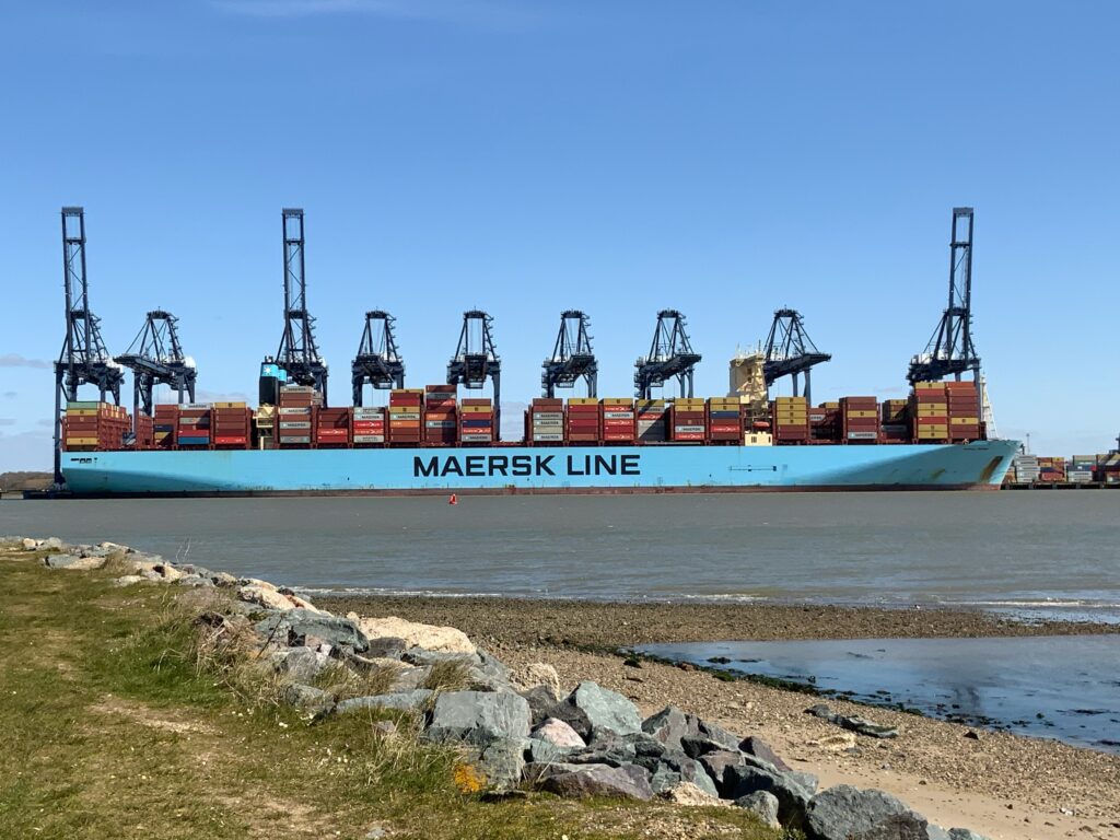 Logistics BusinessEnhanced deep-water berth at Felixstowe