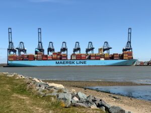 Logistics BusinessEnhanced deep-water berth at Felixstowe