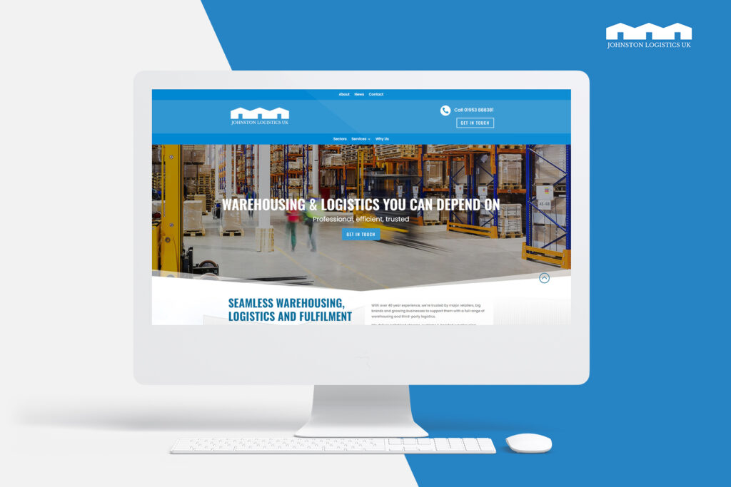 Logistics BusinessJohnston Logistics unveils new website