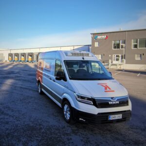 K Group on the road with fully electric chilled deliveries