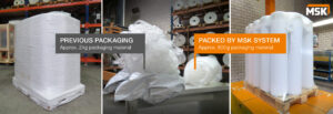Logistics BusinessMSK conserves packing resources