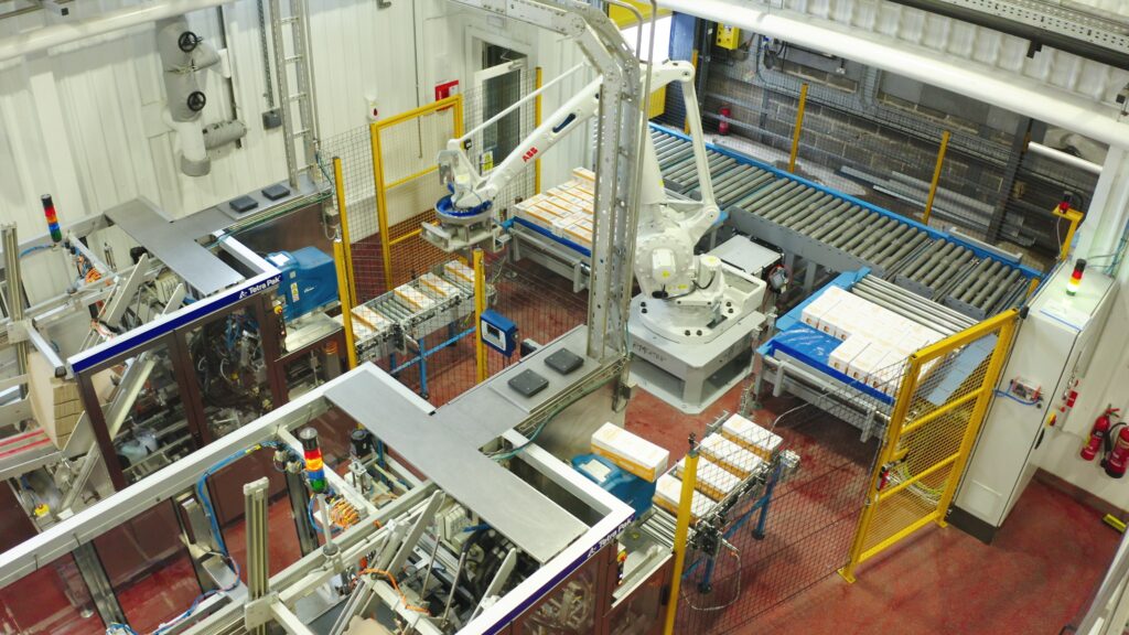 Logistics BusinessRadnor Hills gains efficiency with robotic palletisers