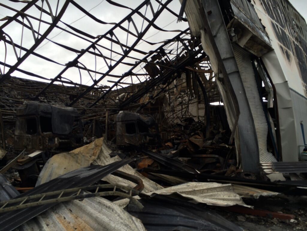 Zurich warns of warehouse blaze risk