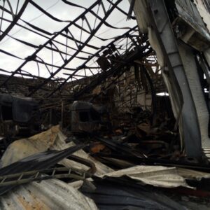 Zurich warns of warehouse blaze risk