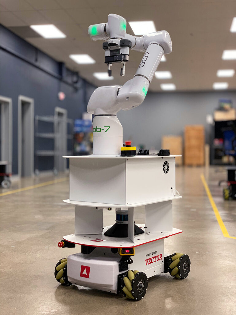 Logistics BusinessRobotics firms collaborate over cobot