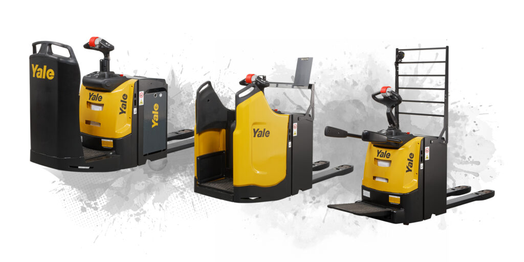 Logistics BusinessYale launches new platform pallet truck