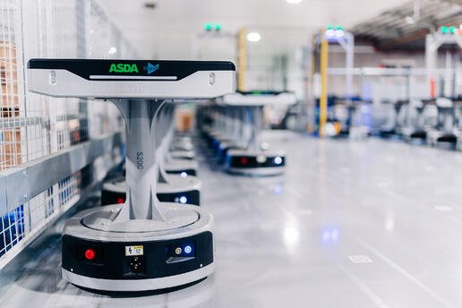 Logistics BusinessAsda pioneers use of ‘smart sorting robots’