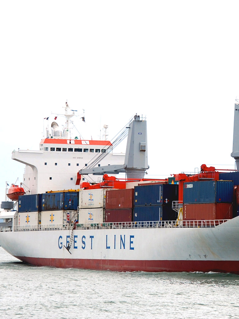 Logistics BusinessGeest Line acquired