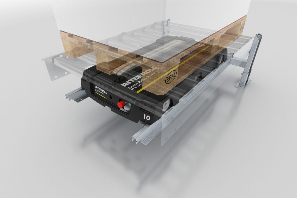 Logistics BusinessSmart Pallet Mover provides performance boost