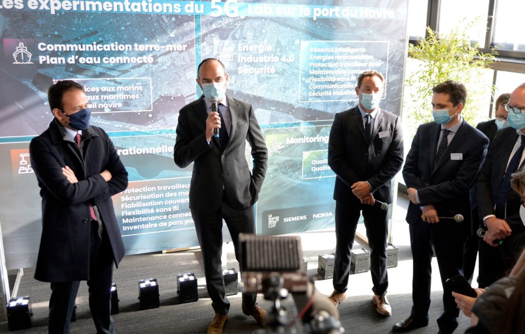 Logistics Business5G at Le Havre port – from trials to roll-out