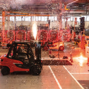 linde one millionth truck