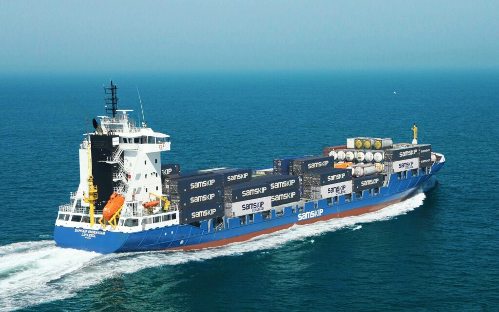 Logistics BusinessSamskip drives forward with commitment to sustainable marine biofuels