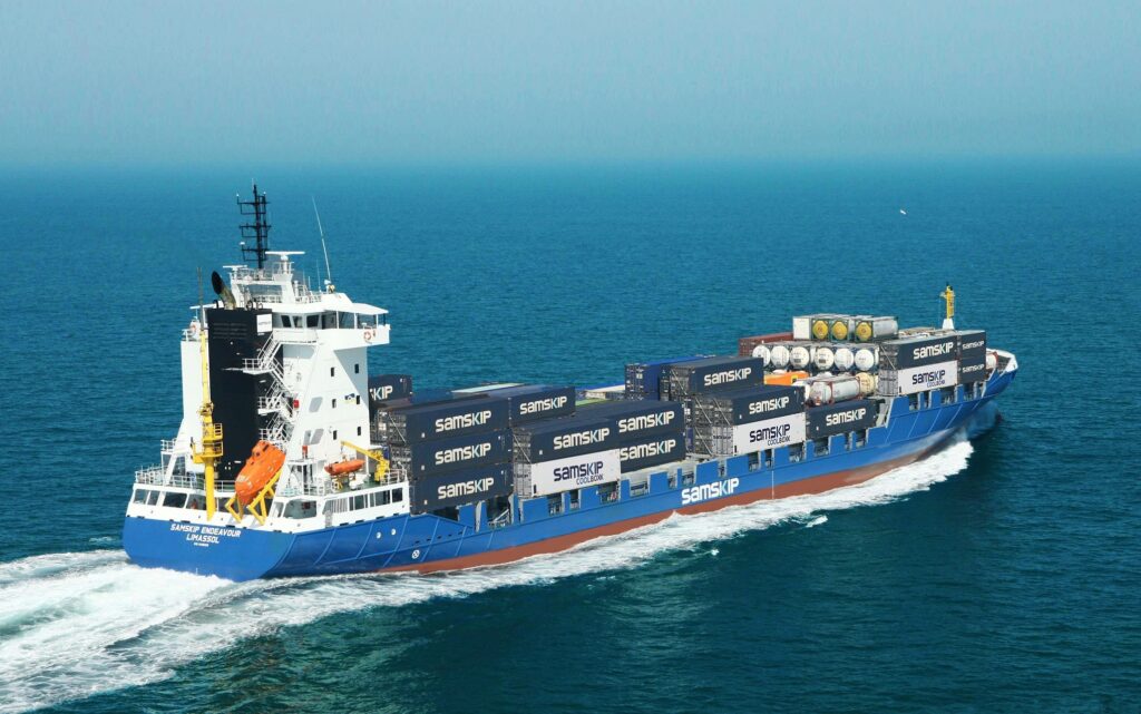 Samskip drives forward with commitment to sustainable marine biofuels