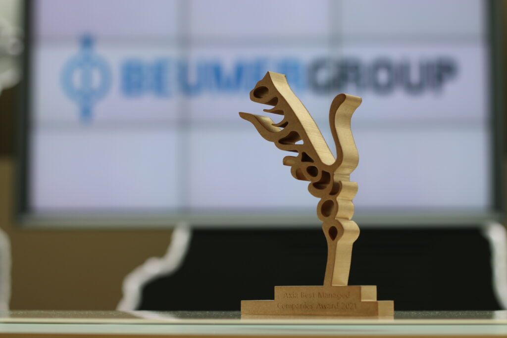 Beumer wins best-managed company award