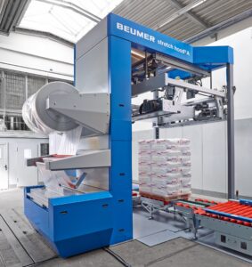Logistics BusinessBeumer supplies individual packaging solutions