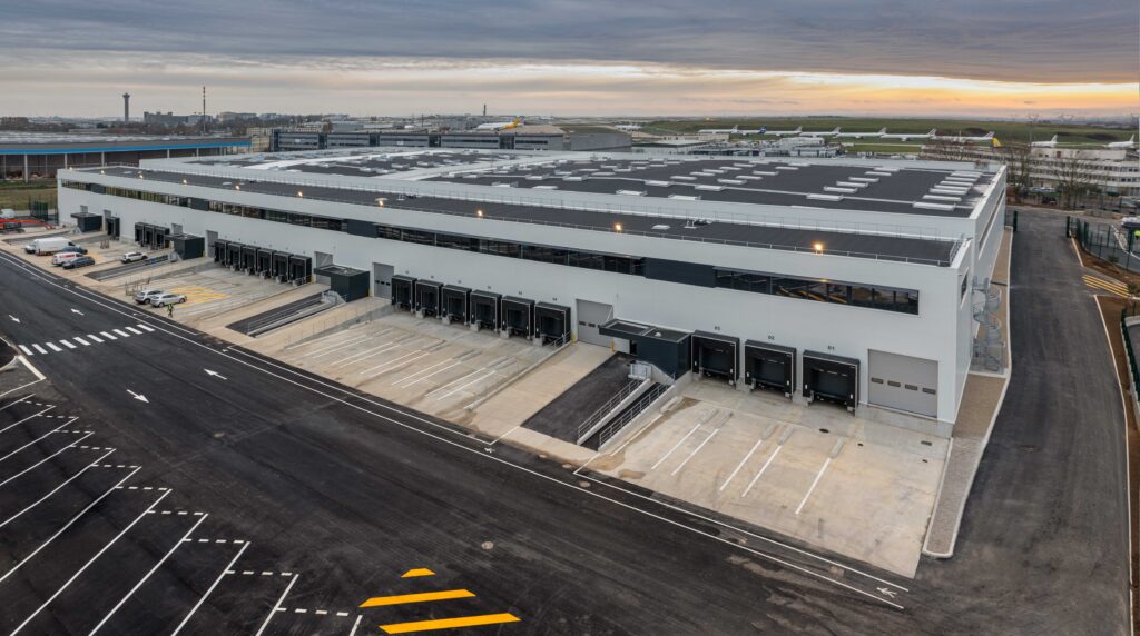 Logistics BusinessGEODIS plans airside site at Paris-Charles de Gaulle