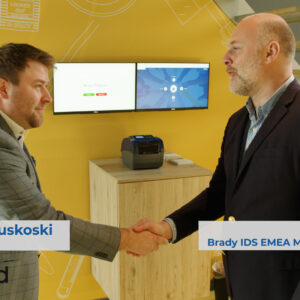 Brady acquires Nordic ID