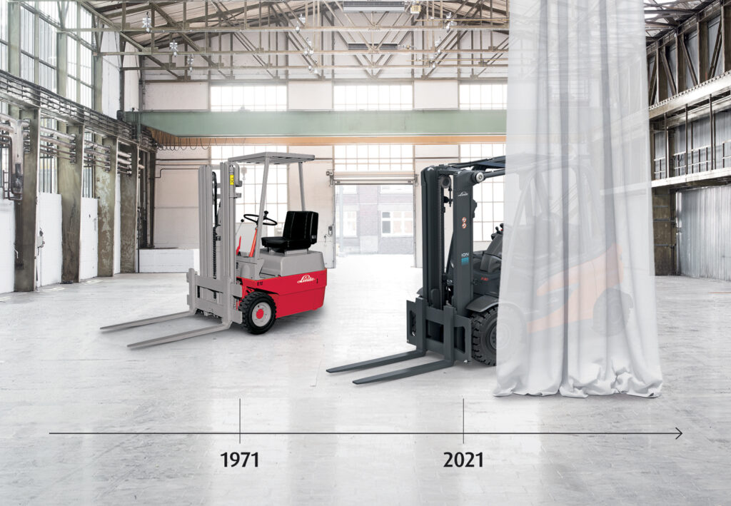 Logistics BusinessLinde prepares to launch new-generation electric forklifts