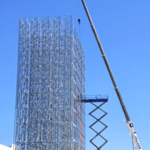 Frozen veg group gets clad-rack warehouse