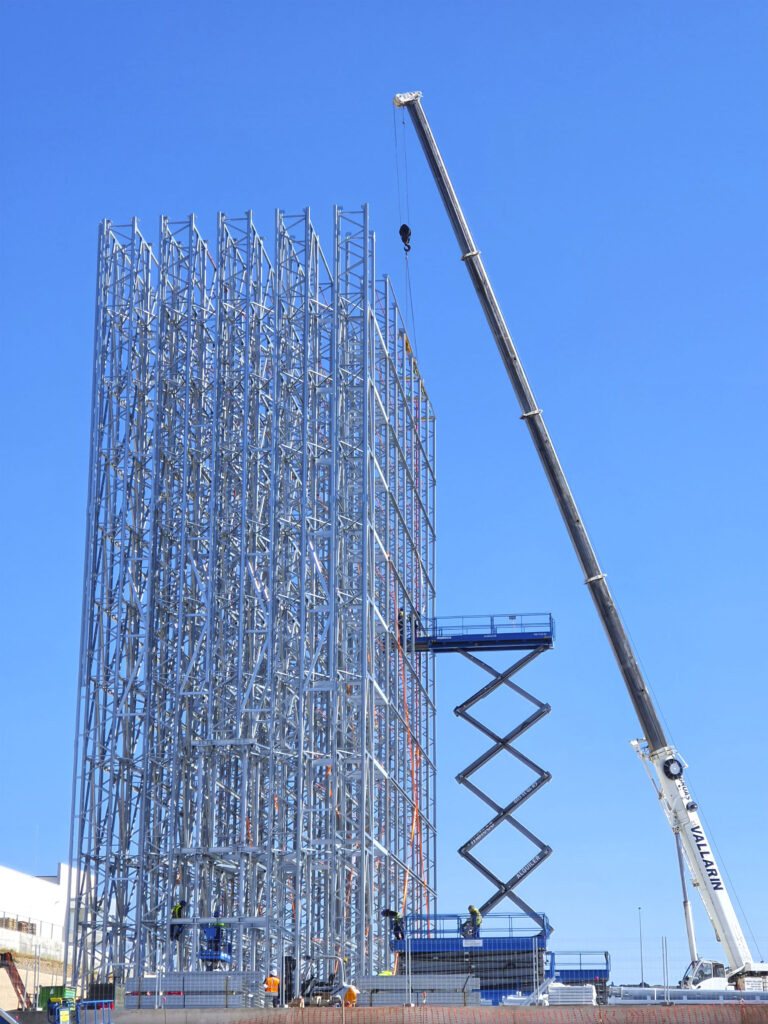 Logistics BusinessFrozen veg group gets clad-rack warehouse