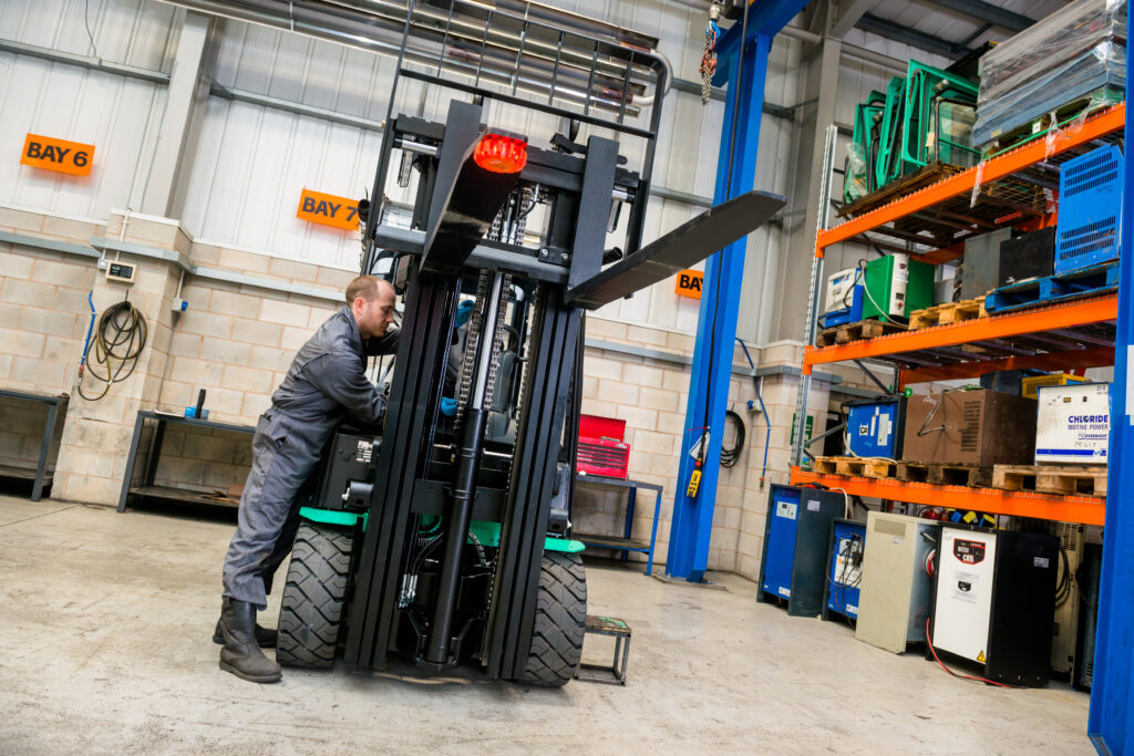 Logistics BusinessCFTS supports National Forklift Safety Day