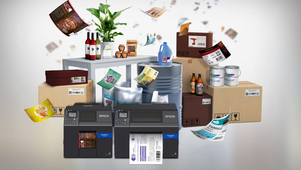 Logistics BusinessRenovotec offers Epson Colorworks printer rental