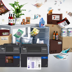 Logistics BusinessRenovotec offers Epson Colorworks printer rental