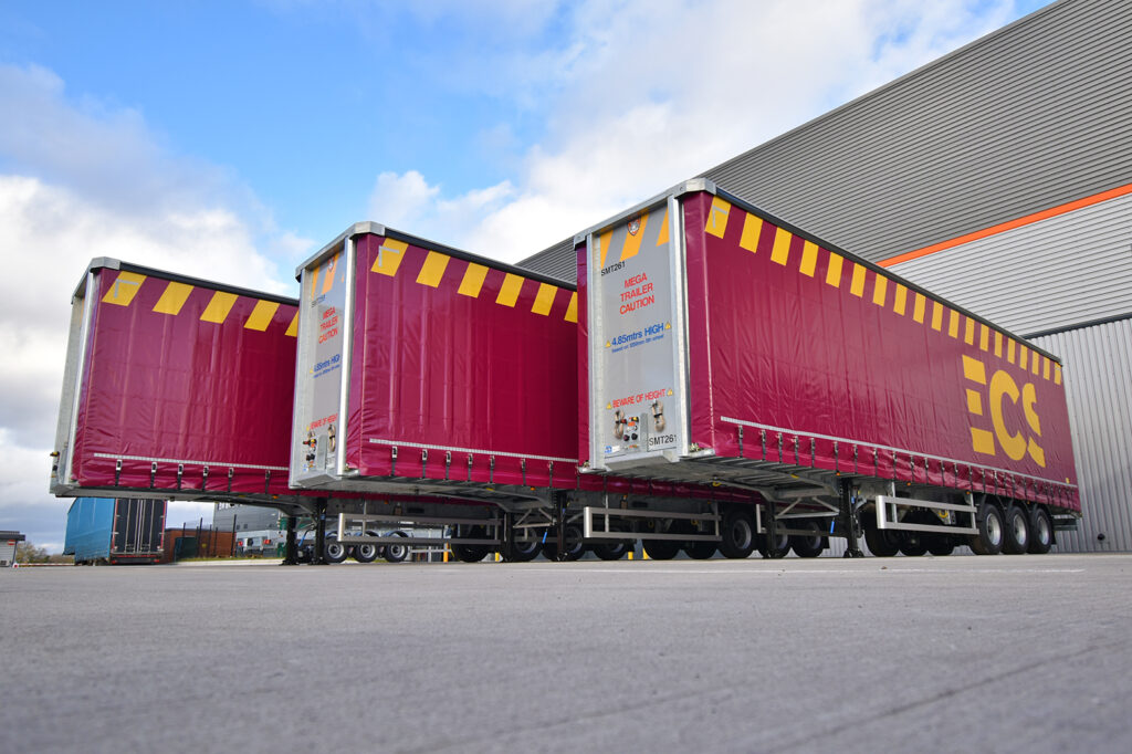 Logistics BusinessBelgian firm orders 50 curtainsiders from Tiger Trailers
