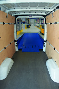 Logistics BusinessHörmann dock leveller offers flexibility and safety