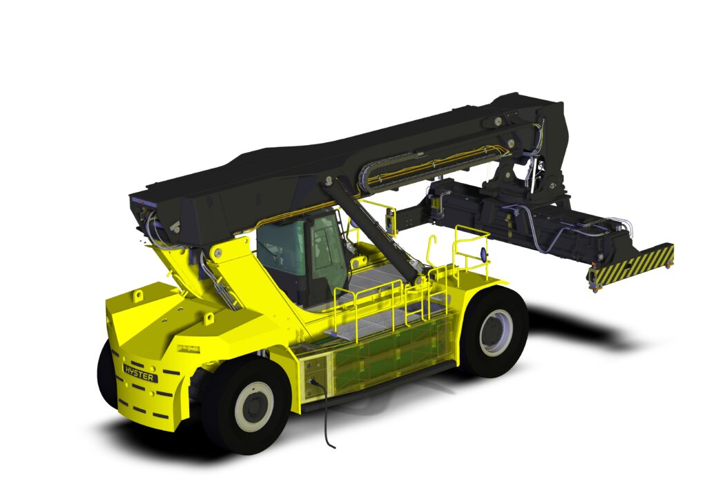 Hyster to discuss ‘Total Port Electrification’ at TOC