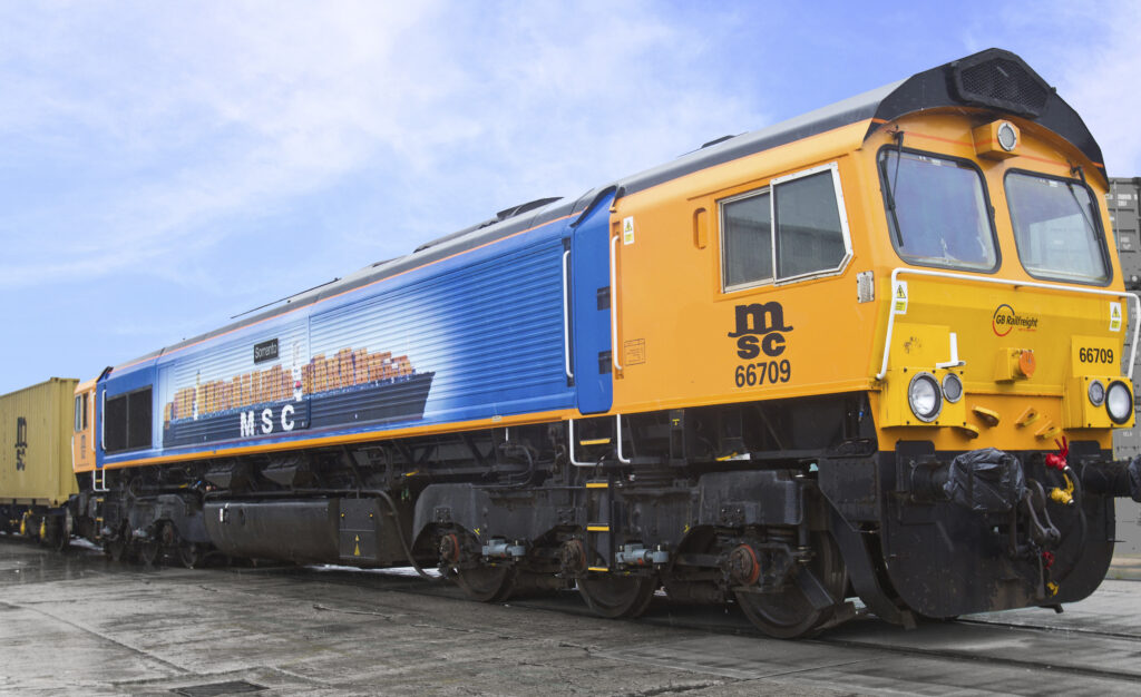 MSC and GBRf sign new five-year rail deal