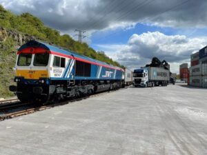 Logistics BusinessGBRf signs first rail contract with Maersk