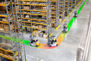 Logistics BusinessStaying safe in the warehouse with STILL