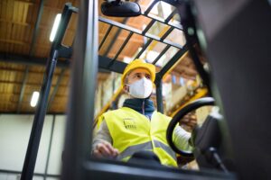 Logistics BusinessForklift safety ‘time bomb’ post-Covid