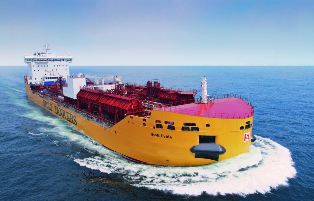 Logistics BusinessStolt joins zero carbon shipping initiative