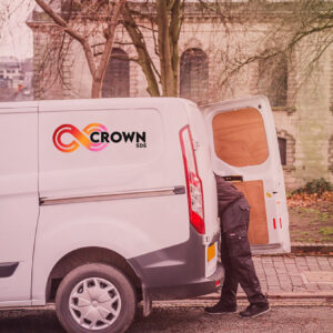 Logistics BusinessCrown Couriers rebrands