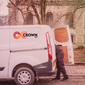 Crown Couriers rebrands