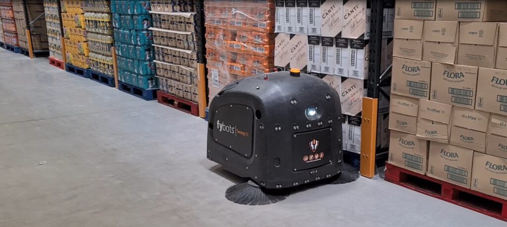 Making the case for warehouse cleaning robots