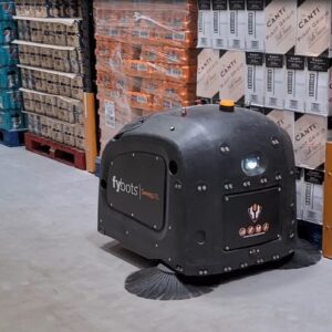 Making the case for warehouse cleaning robots