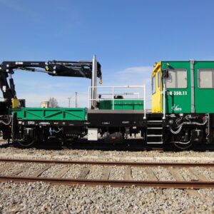 Logistics BusinessHiab supplies loader cranes to Spanish railways