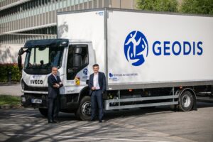 Logistics BusinessGEODIS France acquires 200 biogas vehicles