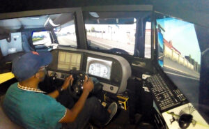 Logistics BusinessLogistics industry delivers HGV simulator to Zambia