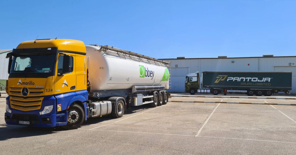 Logistics BusinessAbbey forms strategic partnership with Cisternas Amarillo