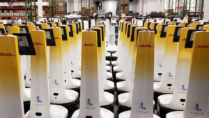 Logistics BusinessDHL extends Locus Robotics collaboration