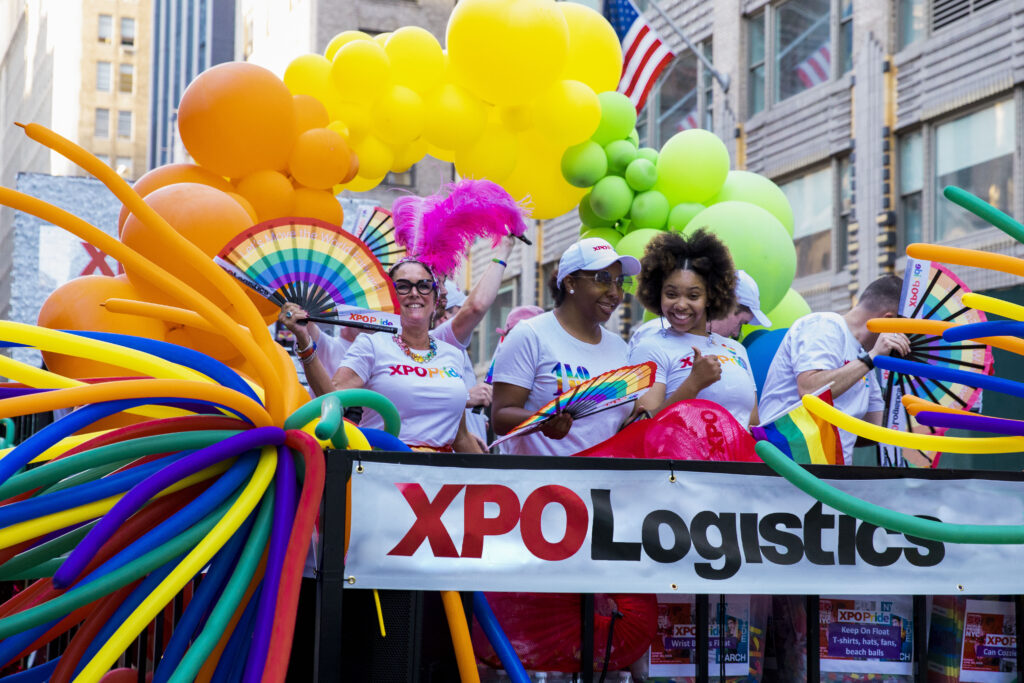 XPO helps celebrate Global Pride Month