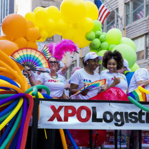 XPO helps celebrate Global Pride Month
