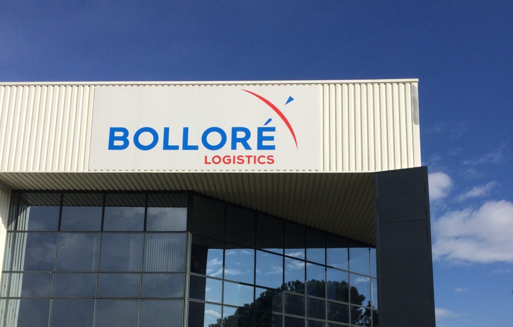 Logistics BusinessBolloré Logistics Sold to CMA CGM