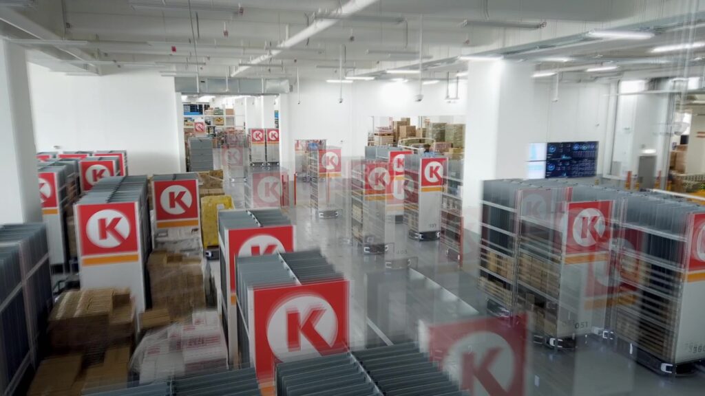 Geek+ implements Asia's largest smart grocery warehouse