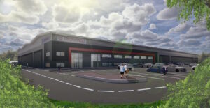 Logistics Business£30m helicopter logistics hub planned for UK